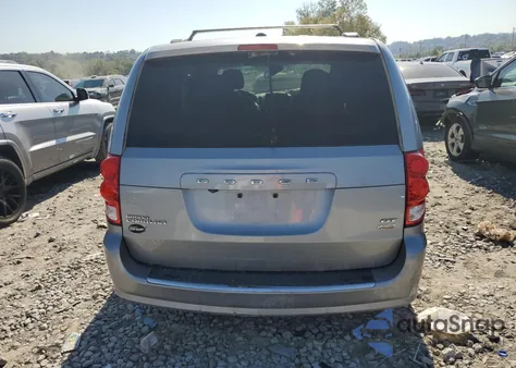 2018 Dodge Grand Caravan Gt from USA, damaged, VIN 2C4RDGEG5JR344246